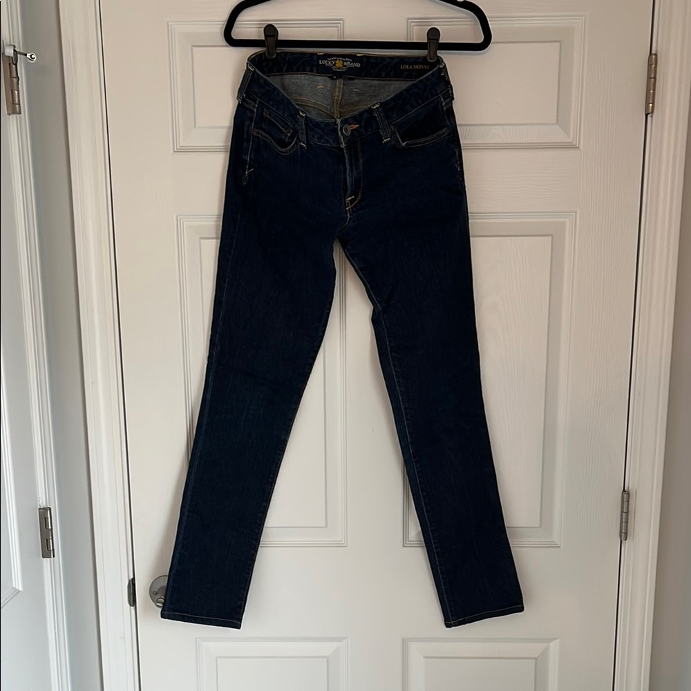 Lucky Brand Blue Skinny Jeans